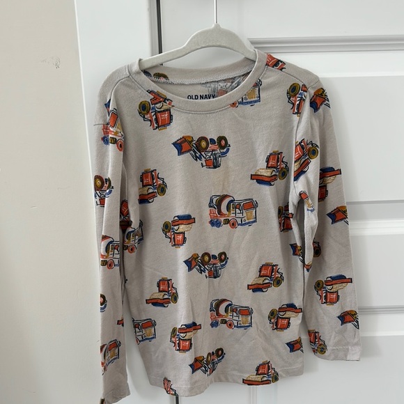 Set of Four Kids' Long Sleeve Shirts with Fun Prints - Picture 2 of 9